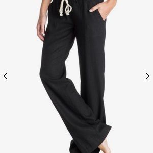 Roxy linen beach pants